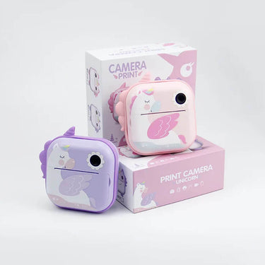 2 IN 1 UNICORN PORTABLE PRINTER & CAMERA FOR KIDS